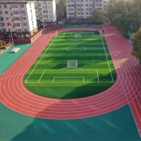 弹性丙烯酸篮球场