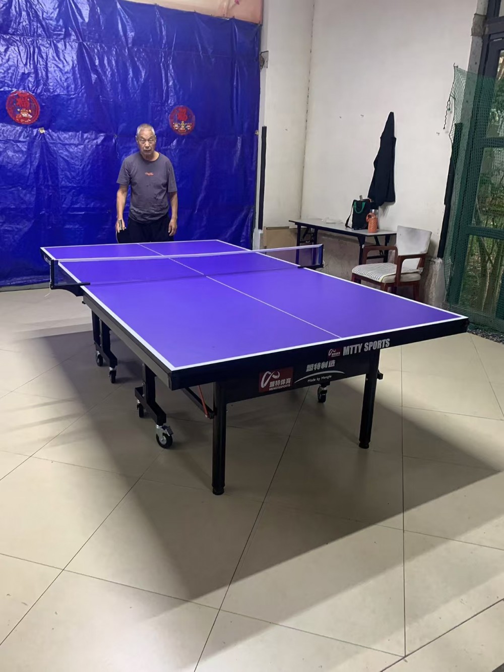 Huatihui乒乓球台源头生产工厂
